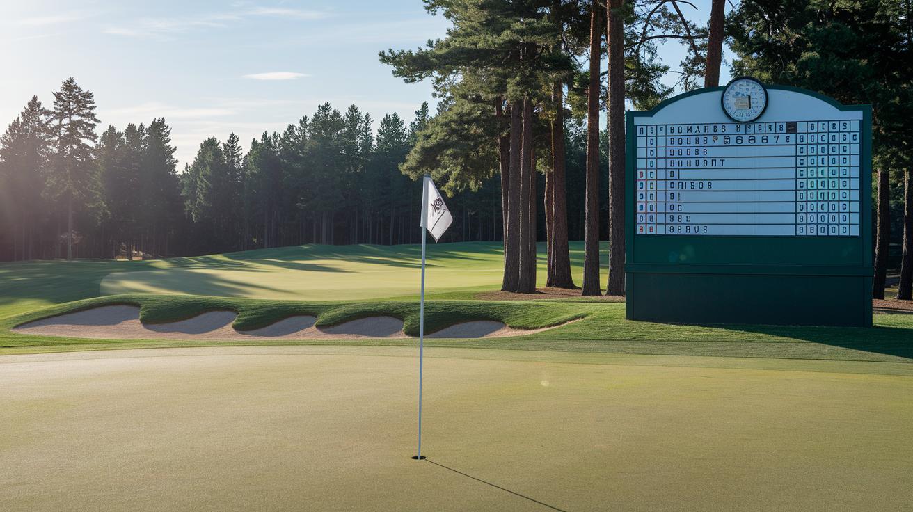 Augusta Insights Masters Tournament Leaderboard Green Jacket Contenders.jpg