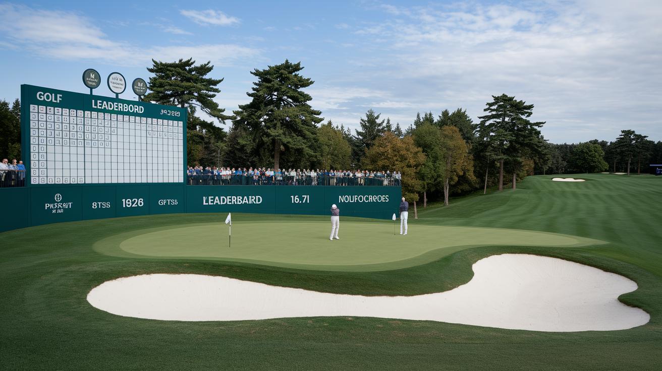 Betting Odds Outcome Projections on the john deere classic golf leaderboard.jpg